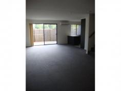  8/2 Jefferson Court Upper Coomera Qld 4209 -  Bloor Homes Property Management 3 Bedroom spacious townhouse with ducted air con, in quiet complex Townhouse   - Upper Coomera  QLD Available on August 31, 2019! 3 Bedroom spacious townhouse with ducted air con, in quiet complex This spacious townhouse has 3 large bedrooms, master with ensuite and balcony. Main bathroom has bath and there is also a powder room downstairs for easy access. Bedrooms all have ceiling fans and built-in robes and ducted air con. Downstairs there is a spacious lounge/dining room with split system air con. Modern kitchen has plenty of cupboard space, dishwasher and large fridge cavity. Gas cooktop and gas hot water makes this property very efficient for tenants. Complex borders reserve at the back, which has walking tracks and dog exercise area. Property has single lock up garage, with room to park another car on the driveway. Jefferson Court has a swimming pool, gymnasium and function room and two BBQ areas – all for resident’s use. Walking distance to Saint Stephens College, local state schools, Coles Shopping Centre and Medical Centre, this property is a must for inspection. Email or Call us today on 55199220 to arrange a time to show you thru. 