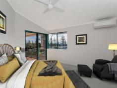  3 / 61 NORTH QUAY, Scarborough -  Waterfront Properties Redcliffe Bay views that can't be built out! ** Please note change to OPEN HOME time on Saturday, 31st August. Now 12.00-12.30 (rather than 11.00am as in the Herald paper) ** 'Harbour Quays' is a tightly-held boutique complex of just four luxury apartments - all owner-occupied. Located on the wonderfully elevated North Quay, you will enjoy beautiful marina, mountain and Bay views that simply cannot be built out. The location is prime and you can just wander over the park to the Boat Club, Morgan's Seafood, Sea, Salt & Vine Cafe or stroll down to Scarborough Village with little effort. With the views, stunning sunsets, lush gardens and resort-style pool area, you''ll feel like you are on holiday the whole time! This apartments feels particularly spacious, light and airy due to the generous floorplan and vaulted ceilings and being north-facing, it's bathed in warm winter sun. Move in and enjoy this Penthouse, with its three large bedrooms - all with their own ensuites plus a study, so you'll have more than enough room for visiting family or friends. The unit has had a re-paint, new carpet and fans, so you can move right in without having to do a thing. It's not often you find an apartment with 5.5kw of solar panels and copious amounts of storage - both inside and in the basement garage. There is an additional extra large store room unique to this unit, providing space for a workshop, hobby room or gym. So if you are down-sizing from a large family home, this unit really must be on your shortlist... Among other features, this unit has: 3 large bedrooms PLUS good-sized study  Every bedroom has its own ensuite  Large living zones and kitchen  Views to the north and east  Cannot be built out - ever!  Spacious kitchen with new Bosch cooktop and Blanco sink  New paint, carpet and fans  Good-sized balcony for enjoying the delightful sunsets  Tons of storage + attic space  Large separate laundry  Secure, small complex  Resort-style pool and grounds  5.5kw solar - exclusive to this unit (and battery-ready)  Wired ready for NBN  Ducted air + split system in Master bedroom  Lovely ensuite with spa bath  Two car spaces + two large storage rooms You simply must book an inspection to fully appreciate how wonderful this unit is! Call Karen Prince on 0437 015 951 today to make a time...  Floorplan to come, but please don't wait or you might miss out! There is no lift in this complex. 