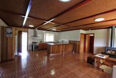  287 Willigobung Road TUMBARUMBA NSW 2653 Land Size: 40.70 Hectare 40.7ha - 100.57acs 4BR - 3 with builtins, all with floorboards Bathroom with shower, spa and separate toilet Open plan with tiled living areas, wood heater Large kitchen, cupboards galore, stainless steel gascook top Sunroom with messmate bench to soak up the morning sun Attached double garage Cattle yards with loading ramp  14x5 powered fully sheeted shed including workshop, wood storage, and sauna with dress room Orchard with approximately 300 trees including nashi pear, pear and hazelnuts 22,000ltr rainwater tank from bore Permanent Creek Sauna with dressing room Additional information: Construction - Messinary Blocks Water from bore, Small dam, Tarcutta Creek license available Hot water - gas Fencing in good reasonable condition Mobile service + phoneline to house... 