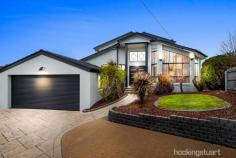  13 Barnard Court Epping VIC 3076 $980,000 - $1,070,000 Uniquely conceived and completed to meet its owner/builder's own, exacting personal brief, this architect designed home's sublime family spaces overlooking Findon Creek Park are only moments from many leading schools including St Monica's College - which is within easy walking distance. A series of superb, light-filled zones for living, dining and entertaining are complemented by a separate study/home office and 4 bedroom, 3 bathroom accommodation of unlimited luxury featuring a main bedroom/retreat with walk-in-robes and an ensuite straight from the pages of a fabulous style magazine. Stunning balcony proportions and desirable garden dimensions deliver exceptional outdoor enjoyment, accompanied by a secure double garage, further enhancing a home where gleaming timber tones, sophisticated stone surfaces and a kitchen equipped with elite stainless steel appliances reflect the commitment to quality that is the signature of an address that's clearly ahead of its time - and unequivocally one of a kind. 