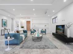  50 Godfrey Street Hurstville Grove NSW 2220  $1,900,000 A statement in premier living, this brand new full brick family home enhances sleek designer interiors with generous proportions. It provides a convenient yet private lifestyle, positioned within moments of local buses and Hurstville South Public School. - Neutral décor with ultra-modern features and stylish fixtures - Immense open plan layout includes living and dining areas - Entertainers' courtyard flows to sun soaked swimming pool - Deluxe kitchen with a butlers' pantry and Miele appliances - Five double bedrooms with built-ins, three include an ensuite - Master suite featuring a walk-in robe and private balcony - Deluxe bathroom offers a rain shower and freestanding bath - Ducted air conditioning and dual entry through Grove Avenue - Secure carspace and double lock-up garage with storage room - Minutes from Westfield Hurstville and Oatley Village/Station... 