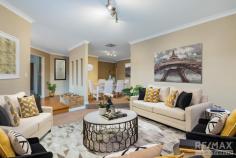  6 Falkirk Court KINROSS WA 6028 $529,000 - $539,000 Welcome to your new home featuring multiple living areas, pool and workshop. This well presented 4 x 2 home is proudly perched on a 727m² block close to parks, schools and all amenities. From the entry is the front lounge to the right and study/nursery to the left Good size Master bedroom with WIR and renovated private en-suite In the centre amongst all the action is the well-appointed kitchen overlooking the second lounge and dining areas Activity / 3rd living area is next to the kitchen, ideal for mom to keep an eye on the kids Large outdoor entertainment area overlooking the sparkling pool and low maintenance back garden Separate bedroom wing encompasses 3 bedrooms with built in robes sharing the family bathroom Extras: Double remote garage with extra storage and drive through access, multiple living areas, plantation shutters, brand new carpets, solid bamboo flooring, renovated bathrooms, cafe blinds, ducted evaporative aircon, workshop, artificial lawn, and the list goes on ….. 