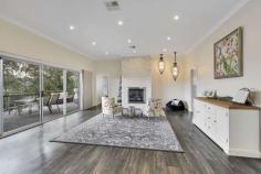  31 Hillcrest Avenue Lithgow NSW 2790 $885,000 To $895,000 Built by one of the districts most well respected builders, and located in a popular estate is this beautiful home. Featuring formal entry with wide hallway and modern flooring. The home features high ceilings throughout, a formal lounge and separate open plan family area with gas log fireplace with stone mantle piece and ducted heating and cooling and security system. The home has top of the line fixtures and fittings throughout, stunning kitchen with separate butlers pantry and state of the art appliances, internal laundry with sunny courtyard and water tank. Beautiful glass doors lead out to the entertainers dream with timber ceilings overlooking the well manicured garden and stunning views across the region and 2 car garage with circular driveway. Land size approx 1024sqm. Agent Jaharn Torok 0416 227 339 FEATURES: Air Conditioning Alarm System Built-In Wardrobes Close To Schools Close To Shops Close To Transport Fireplace(S).. 
