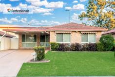  7 Blueberry Drive Colyton NSW 2760 This loved 4 bedroom family home is perfect for the first home buyer/investor or if you are looking for over 55's low maintenance living then look no further.  On offer is a well looked after brick veneer home with an expansive entertaining area as well as a spacious backyard.  With standout features including: * Huge covered rear alfresco ideal for entertainment. * Renovated kitchen with stainless steel appliances and gas cooking  * Double Carport  * 4 bedrooms, master with built-in robe * Ducted Air-conditioning  * Spacious 4th bedroom currently configured as an additional living space. All within close proximity to two local shopping strips; and just 8 minutes to the train station. Investors note would easily rent for $400 per week in the current market, put it on the must see list today!.. 