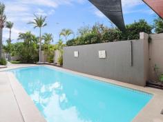  2 Salamander Ct Mermaid Waters QLD 4218 Located at the prestige address of Paradise Quays this modern single level waterfront property offers the discerning buyer simply the best of everything. The home boasts approx. 40 squares of spacious living with double door entry, high ceilings, 2 huge living areas and the latest living innovations with the best fixtures and fittings, set on a huge 1017m,low maintenance allotment. Features Include: – Four double bedrooms with built- ins and timber shutters. – Master bedroom has spa with en-suite and walk in robe. – Fabulous gourmet kitchen with granite bench tops and stainless steel appliances. – Single level home with high ceilings – 2 Spacious living areas – Air-conditioning & Ceiling Fans. – Several outdoor entertaining areas – Electric shade awnings over pool and courtyard. – Beautiful swimming pool (Lap length), fully fenced with courtyard. – Own private jetty. – Tropical feel with palm trees and established gardens. – Double lockup garage with internal access. 