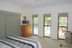  28 Westward Way Coomera Waters Qld 4209 -  Bloor Homes Property Management Spacious open plan family home with swimming pool! House   - Coomera Waters  QLD Available on October 5, 2019! Located in the desired gated precinct of Westward Way – the home is surrounded by a beautiful bush aspect to the front as well as the rear. You can entertain your friends in any 1 of the indoor or outdoor entertaining areas and still be in view of this stunning outlook. Presenting as a BIG open plan home, you have the family area, dining area and a massive kitchen as the main focal point of the property The separate lounge room is great for movie or ‘footy’ nights, along with the 4 double bedrooms. A unique feature of this modern home is the built-in sunroom – just perfect for the winter months – overlooking the huge swimming pool. There is still heaps of room for the kids swings or to play footy or soccer with the large back yard. Ducted Airconditioning, High ceilings, Large garage, covered outdoor entertaing area, garden shed. If this sounds like your kind of lifestyle – call us now to arrange a viewing – Lesley 55199220 or 0432832355 Tenants responsible for water consumption and upkeep of pool at these premises. 
