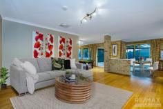  6 Falkirk Court KINROSS WA 6028 $529,000 - $539,000 Welcome to your new home featuring multiple living areas, pool and workshop. This well presented 4 x 2 home is proudly perched on a 727m² block close to parks, schools and all amenities. From the entry is the front lounge to the right and study/nursery to the left Good size Master bedroom with WIR and renovated private en-suite In the centre amongst all the action is the well-appointed kitchen overlooking the second lounge and dining areas Activity / 3rd living area is next to the kitchen, ideal for mom to keep an eye on the kids Large outdoor entertainment area overlooking the sparkling pool and low maintenance back garden Separate bedroom wing encompasses 3 bedrooms with built in robes sharing the family bathroom Extras: Double remote garage with extra storage and drive through access, multiple living areas, plantation shutters, brand new carpets, solid bamboo flooring, renovated bathrooms, cafe blinds, ducted evaporative aircon, workshop, artificial lawn, and the list goes on ….. 