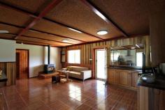 287 Willigobung Road TUMBARUMBA NSW 2653 Land Size: 40.70 Hectare 40.7ha - 100.57acs 4BR - 3 with builtins, all with floorboards Bathroom with shower, spa and separate toilet Open plan with tiled living areas, wood heater Large kitchen, cupboards galore, stainless steel gascook top Sunroom with messmate bench to soak up the morning sun Attached double garage Cattle yards with loading ramp  14x5 powered fully sheeted shed including workshop, wood storage, and sauna with dress room Orchard with approximately 300 trees including nashi pear, pear and hazelnuts 22,000ltr rainwater tank from bore Permanent Creek Sauna with dressing room Additional information: Construction - Messinary Blocks Water from bore, Small dam, Tarcutta Creek license available Hot water - gas Fencing in good reasonable condition Mobile service + phoneline to house... 