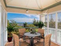  3 / 61 NORTH QUAY, Scarborough -  Waterfront Properties Redcliffe Bay views that can't be built out! ** Please note change to OPEN HOME time on Saturday, 31st August. Now 12.00-12.30 (rather than 11.00am as in the Herald paper) ** 'Harbour Quays' is a tightly-held boutique complex of just four luxury apartments - all owner-occupied. Located on the wonderfully elevated North Quay, you will enjoy beautiful marina, mountain and Bay views that simply cannot be built out. The location is prime and you can just wander over the park to the Boat Club, Morgan's Seafood, Sea, Salt & Vine Cafe or stroll down to Scarborough Village with little effort. With the views, stunning sunsets, lush gardens and resort-style pool area, you''ll feel like you are on holiday the whole time! This apartments feels particularly spacious, light and airy due to the generous floorplan and vaulted ceilings and being north-facing, it's bathed in warm winter sun. Move in and enjoy this Penthouse, with its three large bedrooms - all with their own ensuites plus a study, so you'll have more than enough room for visiting family or friends. The unit has had a re-paint, new carpet and fans, so you can move right in without having to do a thing. It's not often you find an apartment with 5.5kw of solar panels and copious amounts of storage - both inside and in the basement garage. There is an additional extra large store room unique to this unit, providing space for a workshop, hobby room or gym. So if you are down-sizing from a large family home, this unit really must be on your shortlist... Among other features, this unit has: 3 large bedrooms PLUS good-sized study  Every bedroom has its own ensuite  Large living zones and kitchen  Views to the north and east  Cannot be built out - ever!  Spacious kitchen with new Bosch cooktop and Blanco sink  New paint, carpet and fans  Good-sized balcony for enjoying the delightful sunsets  Tons of storage + attic space  Large separate laundry  Secure, small complex  Resort-style pool and grounds  5.5kw solar - exclusive to this unit (and battery-ready)  Wired ready for NBN  Ducted air + split system in Master bedroom  Lovely ensuite with spa bath  Two car spaces + two large storage rooms You simply must book an inspection to fully appreciate how wonderful this unit is! Call Karen Prince on 0437 015 951 today to make a time...  Floorplan to come, but please don't wait or you might miss out! There is no lift in this complex. 