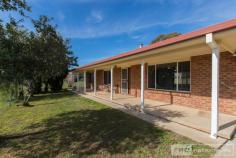  125 Blowering Road Tumut NSW 2720 Rarely does an opportunity arise on such a large allotment on the fringe of town. Set upon an extremely generous 6,657m2, this lowset brick home is an opportunity not to be missed. Boasting three great sized bedrooms and an open plan kitchen, dining and lounge and freshly painted throughout. You will love the lifestyle afforded by this no fuss brick home only a few moments from the heart of town. Premiere Features: - 	 Three great sized bedrooms, all with built in robes and positioned to one end of the plan - 	 Well maintained bathroom, with separate shower, bath and single vanity - 	 Fully functional electric kitchen with great storage and bench space, overlooking the rear yard - 	 Large open plan dining and lounge with split system air conditioning and ceiling fans (easy installation of wood  box fire heater, with existing flute system already installed)  - 	 Separate toilet  - 	 Internal laundry with rear access  - 	 Fully covered front and rear verandah's - 	 Large carport adjacent the main living - 	 Fully fenced house yard, perfect for pets - 	 Rear garden shed - 	 Additional front shed - 	 6,657m2 allotment fully fenced - 	 Generously tucked away off Blowering road for extreme privacy.. 