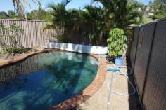  31 Alexander Drive Highland Park Qld 4211 - Bloor Homes Property Management Family home in the heart of Highland Park House   - Highland Park  QLD Available on October 12, 2019! Family home in the heart of Highland Park This 4 bedroom, 2 bathroom house has been freshly painted and new carpet throughout, and features the following: – tiled living areas – kitchen has new oven and dishwasher installed – Fans and air con in all bedrooms – Security System – covered outdoor entertaining area – inground pool with monthly service included – tenants pay for chemicals – 2 water tank which gravity feed the pool – Bus stop right outside to all major stops – Close to schools and shops – 2 driveways (1 in Karla Court) – Garden shed – NBN internet available Email today to make a time to view or call Lesley on 55199220 or 0432832355 Applications wwww.bloorhomes.com.au 
