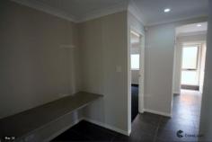  70 Bella Blvd Willow Vale Qld 4209 -  Bloor Homes Property Management Fabulous family Home close to M1 House   - Willow Vale  QLD Available on October 3, 2019! Fabulous family Home close to M1 This lovely home is waiting for you with 4 generous bedrooms all with ceiling fans and built-in robes. The Master has air conditioning, walk in wardrobe and ensuite bathroom with Twin Basins. The living area is air conditioned and opens onto the rear covered entertaining area. The property also has a closed media room or extra living area. The kitchen has a fabulous 90cm gas and electric oven/cooktop with plenty of cupboard space and a dishwasher – perfect for entertaining. The yard is large, usable and fully fenced. An internal laundry with storage, study nook in hall, security screens and double lock up garage Email or call us today to book a viewing on 55199220 or 0432 832355 