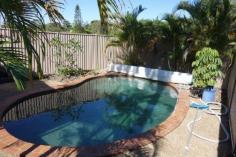  31 Alexander Drive Highland Park Qld 4211 -  Bloor Homes Property Management Family home in the heart of Highland Park House   - Highland Park  QLD Available on October 12, 2019! Family home in the heart of Highland Park This 4 bedroom, 2 bathroom house has been freshly painted and new carpet throughout, and features the following: – tiled living areas – kitchen has new oven and dishwasher installed – Fans and air con in all bedrooms – Security System – covered outdoor entertaining area – inground pool with monthly service included – tenants pay for chemicals – 2 water tank which gravity feed the pool – Bus stop right outside to all major stops – Close to schools and shops – 2 driveways (1 in Karla Court) – Garden shed – NBN internet available Email today to make a time to view or call Lesley on 55199220 or 0432832355 Applications wwww.bloorhomes.com.au 
