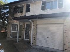  10/164 Alexander Drive Highland Park Qld 4211 -  Bloor Homes Property Management Renovated townhouse close to school, shops, medical and service station Unit   - Highland Park  QLD Available Now! Renovated townhouse close to school, shops, medical and service station This unit has been freshly painted with new bathroom. Features include: 2 bedrooms with built in robes – master with air con. Separate lounge and dining area Functional kitchen with ample cupboard space Separate laundry Downstairs powder room Fully fenced rear garden Security screens Single lock up garage with additional parking bay Swimming Pool in complex for residents use. Emil or call Lesley today to book a viewing on 55199220 or 0432 832355 