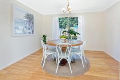  2 CRAIG PLACE GERRINGONG NSW 2534 $895,000 With a sunny northerly aspect and a view to the mountains, this welcoming 4 bedroom family home has plenty to offer. Making use of a spacious 850sqm block, the house has been cleverly positioned to take full advantage of the sun and the outlook while giving you space and privacy from your neighbours. Forget about donning the winter woolies - there are plenty of places to stay warm in winter with lovely sun-soaked bedrooms, living room and front porch. The living and dining rooms have been updated with beautiful bamboo flooring, and both the bathroom and ensuite have been newly renovated to a high standard. There is plenty of off-street parking with a double garage and large driveway plus ample space to park a caravan and boat with easy side access. The generous backyard has plenty of room for the kids and pets to play and includes a covered outdoor entertaining area, established veggie garden, and a shed to house the bikes, surfboards and other gear essential for enjoying the coastal lifestyle. Positioned on the corner of a quiet cul-de-sac street, this is a fantastic location to raise a family in walking distance to the beach and shops. It's an easy 700m stroll to beautiful Werri Beach, and there are playgrounds and sports fields in short walking distance too. This one won't last long, so get in quick - there is plenty of value to be found here! 