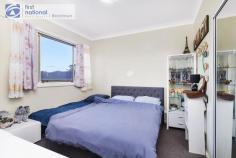  5/73 Orwell Street Blacktown NSW 2148 Perfectly positioned in a small complex of 7 properties and located in popular south side of Blacktown close to St Michael's School and Nagle College ,Woolworth and with easy access to M4 and Great western Highway you'll enjoy a peaceful lifestyle with this lovely home.Next to the child play area The main features of the property are: Two decent size bedrooms with built ins Bathroom with with shower , vanity, toilet and bathtub Kitchen with with gas cooktop,and storage Designated dining area separate laundry Large living area Decent size backyard colour bond fence Visitor parking... 