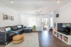  76/18 Spano Street Zillmere QLD 4034 $359,000 Surround yourself in comfort and easy living here in Village on the Park. Walking distance to retail, business, cafe precinct and public transport hub of Zillmere, this double storey townhouse is like living in a resort all year round. Currently the floor plan has 3 spacious bedrooms upstairs while downstairs has a beautiful open plan lounge, dining & kitchen. This established complex is fully managed on-site and in a delightful garden setting. Full-sized tennis court, resort style pool and Cabana with barbecue that will no doubt be a joy to come home to. This truly is a very rare opportunity to live a fantastic lifestyle Features Include: • 3 Bedrooms; master bedroom has walk-in robe, air conditioning and a private balcony • Spacious kitchen with gas cooking and dishwasher • Full family size bathroom | separate toilet • 2nd toilet downstairs • Open plan living and dining | Neutral tones throughout • Private low maintenance courtyard • Remote lock up garage with internal access (currently being used as a kids play room) • Second allocated car parking in front of garage • Internal separate laundry • Pet friendly, resort style complex • Pool | Tennis court | BBQ area • Quiet and peaceful | Next to parkland • 300m to bus | 900m to train • 3km to Chermside shopping centre • 2km to Taigum shopping centre • 600m to St Flannans primaryschool • 1km to Zillmere State School • Body Corporate Fees $602.65 per quarter • Brisbane City Council Rates $ 340.17per qtr • Rental estimate $350-$380 per week Being so close to so many major amenities, leading schools, arterial roads and transport this really is a perfect urban location, offering an enviable lifestyle in a beautiful setting just 15km from the heart of Brisbane City. Disclaimer: This property is being sold by auction or without a price and therefore a price guide cannot be provided. The website may have filtered the property into a price bracket for website functionality purposes. 