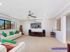  23 Barringtonia Street Mount Sheridan QLD 4868 $560,000 Set on an elevated block in popular Forest Gardens Estate with uninterrupted mountain views make this property a pleasure to call home. Ticking all the boxes- • 	 Elegant, dark stained timber stairs and front porch deck. • 	 Three generous sized bedrooms, two with mirrored built-in-robes. Master bedroom has a large walk-in robe plus quality en-suite and tinted glass sliding doors to the private courtyard. • 	 Master chef’s kitchen with tasteful Rosewood finish and includes quality Smeg ceramic cooktop and pyrolytic self-cleaning oven along with Bosch dishwasher and range-hood, large plumbed fridge cavity, dual sinks, breakfast bar and ample cupboard storage. • 	 Study nook joins the living area, perfect for keeping an eye on the kids. • 	 Open plan dining and living areas opening to an incredible 40m2 entertainers patio, creating an “Indoor/Outdoor” feel as you look over Mt Sheridan and south east to the mountain ranges. • 	 Second living area is a semi open design, great for movie night or to relax. • 	 Main bathroom is fitted with “His and Hers” twin vanity sinks, rainwater showerhead plus a hand held showerhead. Separate toilet for family and guests convenience. • 	 Higher than standard ceilings, double insulation in the roof voids, gas hot water and all windows and sliding glass doors are tinted for privacy and to cut down on the ever climbing electricity bills. • 	 Fully security screened and splits system air-conditioning throughout. • 	 Large internal laundry, ample bench space and linen storage. • 	 Double gate side access to a flat backyard with plenty of room for two-legged and four-legged kids to run and play. • 	 Extra wide double lock up garage with remote and overhead shelving. Separate under house store room lock up for your “Knick knacks”. • 	 Retaining wall rock work built by the renowned Karamujic Stonemason family. • 	 Colourful manicured gardens are on an irrigation sprinkler system and the owners have planted assorted fruit bearing trees such as guava (guaple), noseberrry , lemonade, grapefruit, passion fruit, dwarf mango, avocado and pawpaw trees for the future owner to enjoy. Built late 2007, this home redefines low maintenance and is surrounded by other quality built homes. Just a short walk to either St Gerard Majella School or St Mary’s College and in an area renowned for family friendly walking tracks, parks, playgrounds and tennis court, local shop, chemist, doctors and only 3 minutes’ drive to Mount Sheridan Plaza and under 15 minutes to the CBD or Esplanade. This is a must inspect home, call today to book a viewing! 