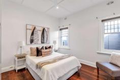  483 Goodwood Road Colonel Light Gardens SA 5041 $555,000 - $575,000 One of but a few character-styled "maisonettes" in the Heritage, "Garden Suburb" of Colonel Light Gardens this contemporary-upgraded, a/c home will suit a raft of buyers. With its two large-sized bedrooms, this property will appeal to the first-home buyer, the downsizer or the investor. The Bungalow is Torrens Title on 440sqm (approx). Entering directly from the verandah, the L-shaped passageway (with polished floorboards) leads to the open-plan lounge, defined dining area and modern kitchen with dishwasher, gas cooktop, late-model oven and ample storage. Leading off, is the office/study - which might just also be used as an overnight guest room. Features include French-doors to the outer decking, ducted reverse a/c, ceiling fans, ceiling rose-work and decorative fireplace. From behind the front brush fence, there is ample off-street parking for two vehicles; but is further enhanced with two additional undercover car-parks (with auto roller door) via the rear/sealed "right of way". (A total of four off-street parks). The laundry leads directly to the back, and the rear bathroom is very much in "today's theme". At the rear, is a full-length, covered pergola with decking, which overlooks the low maintenance garden featuring a weeping Mulberry tree. The carport delivers additional storage options - along with a garden shed. Low maintenance, quality living of this standard is very much a rarity in this suburb; and further enhanced with walking distance to Foodland, shops and cafes; and with two sets of public transport within walking distance. Highly recommended, at a great entry-level price. FEATURES: Air Conditioning Close To Schools Close To Shops Close To Transport Garden Polished Timber Floor Secure Parking... 