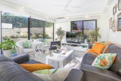  1/29 OLD SADDLEBACK ROAD KIAMA NSW 2533 $740,000 - $790,000  This spacious three bedroom Torrens Title/Strata Free townhouse is located in a small complex and enjoys ocean views from its large indoor/outdoor terrace. As you walk through you will fall in love with the spacious open plan living dining area with tiled floors and beautifully kitchen with stone benchtops flowing out to your totally private synthetic grassed courtyard. There is a second living area on the first floor which opens onto the huge covered indoor/outdoor terrace complete with sweeping views over Kiama and to the ocean and with bifold windows and shutters which ensures this space can be enjoyed all year round. There are three double size bedrooms ,the main bedroom features a walk-in robe and ensuite and opens out to the outdoor terrace. Two more generous bedrooms with built-ins and main bathroom featuring a beautiful spa bath. With security and peace of mind this property also has a large two car garage with automatic door and internal access. This gorgeous home is made feel very private behind the well established landscaped gardens, hedges and dry-stone wall. Quality features include; • 2 x Split System Air Conditioners • Gas heating • Dishwasher • Stainless steel appliances • Spa Bath • Bifold windows and shutters to the Covered Outdoor terrace • Private courtyard and established gardens. • Ceiling Fans 