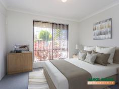  1/86 Westfield Road Kelmscott WA 6111 $125,000 Why would you throw good money after good money away paying someone else’s mortgage, when you can buy and own this super two bedroom one bathroom unit. IT’S CHEAP AS CHIPS! Introduced to market at a super affordable price, this property will suit first homebuyers, downsizers, couples, single parents and investors, it is hard to beat for the price. With the aid of virtual furniture you can see for yourself how fabulous it can look, with a good size living area, room for a reasonable dining setting adjacent to the modern kitchen. Secure roller shutters, air conditioning and a nice sized private back yard top it off. The property is located within walking distance to John Wollaston School and Westfield Shopping Centre not to mention the Champion Lakes Precinct where you access to beautiful walking paths and the beach too. For more information regarding the property and strata details, or if you would like to view please call anytime, or look out for the advertised home opens. 