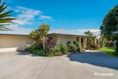  2/5 Trinity Place Skennars Head NSW 2478 $700,000 - $730,000 Situated in a cul de sac sitting privately back from the road, this freestanding four bedroom villa will surprise you with all the space and feeling of a house. This home features spacious bedrooms, ample living space and an open plan dining area and kitchen that lead out to a sunny, covered outdoor area overlooking the backyard. This peaceful property has been beautifully landscaped with established tropical gardens that lend to the secluded, coastal feel of this villa - and it is also conveniently located next to a walkway and bicycle paths that run throughout the whole subdivision. * Air conditioned dining and kitchen for year round comfort * Master bedroom with ensuite and walk-in robe * Preschool, primary school and high school in the subdivision * Remote controlled DLUG with internal access 