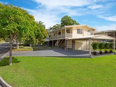  7 ARCADIA CRESCENT, Kippa-ring -  Waterfront Properties Redcliffe VALUE PACKED - 751m2 CORNER BLOCK This neatly presented highset weatherboard and brick home is sitting on a massive 751m2 block within walking distance to Kippa-Ring Village shops and Dolphins Leagues Club. Features include: - 3 Bedrooms (main with built-in robe & balcony access) - Good size lounge room - Split system air conditioning + ceiling fans - New carpet and paint throughout - Bar room that opens to outdoor entertaining area - 2nd toilet downstairs - Fully fenced private yard - colourbond - Lock up shed/garage/workshop + LUG under + Double carport + concrete pad for trailer/caravan This one is an absolute must to inspect! Call Kerry on 0423 948 271 to arrange an immediate inspection! 