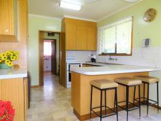  57 Murray Street KERANG  VIC 3579 $228,000 • Adjoining dining/kitchen area. • Spacious living room with ceiling fan, reverse cycle a/c and gas heating. • Updated bathroom with open style access. • Single car garage plus carport. • Billiard/rumpus room at the rear of the garage. • Second separate WC off the laundry. • Fully secured backyard. Very solid home with plenty of appeal without needing any work, a must inspection! 
