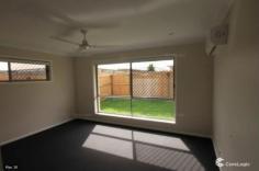  70 Bella Blvd Willow Vale Qld 4209 -  Bloor Homes Property Management Fabulous family Home close to M1 House   - Willow Vale  QLD Available on October 3, 2019! Fabulous family Home close to M1 This lovely home is waiting for you with 4 generous bedrooms all with ceiling fans and built-in robes. The Master has air conditioning, walk in wardrobe and ensuite bathroom with Twin Basins. The living area is air conditioned and opens onto the rear covered entertaining area. The property also has a closed media room or extra living area. The kitchen has a fabulous 90cm gas and electric oven/cooktop with plenty of cupboard space and a dishwasher – perfect for entertaining. The yard is large, usable and fully fenced. An internal laundry with storage, study nook in hall, security screens and double lock up garage Email or call us today to book a viewing on 55199220 or 0432 832355 