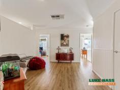  38 Amethyst Crescent Mount Richon WA 6112 $379,000-$389,000 This is not just a house, IT’S A HOME. Oozing, warmth, character and charm, this delightful four bedroom two bathroom family home will tick a lot of boxes on your shopping list. This is easily the best value home in Mount Richon, don’t take my word for it see for yourself. Offering a fabulous hills lifestyle, a sought after location and fabulous valley views, why would you want to bring your family up anywhere else? Although this lovely home sits on a large 709m2 block and is family orientated, it is also very low maintenance, which means it would suit downsizers as well. The front yard has a large decked area with poured limestone, and the backyard has a massive decked/ poured limestone patio/entertaining area which utilises half of the backyard. The home itself is well laid out with a free flowing floor plan. There is a separate entry with the master suite adjacent to the right and the fabulous sunken formal lounge/dining to your left. The master suite is a good size with split system heating and cooling and the ensuite has been recently updated. The formal lounge is gorgeous, an ideal retreat for Mum and Dad and a lovely room for dinner parties to entertaining friends. There are polished french doors that give direct access the family room from here. The kitchen is centrally located and the hub of the home. it is large in size with ample cupboard space and a large work bench/preparation area., it overlooks the casual meals area. All the guest bedrooms, the second bathroom, WC and laundry are found at the rear of the property accessed from the spacious games/rumpus room. All bedrooms have built in robes, the bathroom is large and has a separate bath and shower, ideal for the little people. This area can be shut off from the main living areas, making it the ultimate play area. A false wall has been installed in the rumpus room to segregate an area that can be used as a study. It can be easily removed if not required. Last but not least, the vast backyard patio/entertaining area is to die for, with timber decking, a raised seating area, grassed area for the kids, all overlooking majestic valley views, what more could you want. To view this super home call for a private appointment or look out for the advertised home opens. 