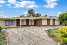  38 Wynn Vale Drive Gulfview Heights SA 5096 $375,000 An ideal opportunity for a wide group of buyers, whether you are a first home buyer looking to move straight in, a savvy investor looking to add to your current portfolio, or developer (STCC) this home will certainly tick all the boxes. 1974's built home on a generous (approx) 830 sqm size of block is surely able to please. Beautifully presented with floating floors to the main areas, new carpets to the bedrooms and the rumpus/retreat room, this home will certainly grab your attention. Generously sized bedrooms with new fixtures and fittings, quality carpet, electric roller shutters to both bedrooms, built ins to two of the bedrooms, ceiling fans and ample of storage throughout. Separate, well sized dining room, formal living area, and a huge rumpus room/entertainment area with its own separate mini bar, or the 4th bedroom will be the envy of your family and friends. The modern, updated kitchen with a gas cook top, dishwasher , ample of cupboard space and extra storage overlooks a huge backyard full of fruit tress, flowers , separate compost area and a large garden shed/ "tinker"workshop. Comfortable all year round with ducted evaporative cycle air conditioning, 6 KW solar panels, 2 toilets, ample of storage, ceiling fans, brand new curtains and blinds, automatic roller shutters and so much more! This home offers so much and has many other features to make this an ideal home for your family. Close to schools, shops and transport. Features in detail: - Huge block sized approx. at approximately 830 sqm. - Approx 26.5 meters of frontage. - 3 generously sized bedrooms plus a entertainment/rumpus/retreat, or a 4th bedroom - Large living/family room with ceiling fans and split system - Dining/meals area - Lovely kitchen with a dishwasher, gas cook top and ample of storage - Verandah/pergolla with great outlook onto the lush gardens - Single carport with auto door - Heating and cooling. - 6 kw Capacity Solar system - Water tank - Garden watering system - Electric roller shutters, deadlocks, window locks and security screen doors - Gulfview Heights primary school is just at 5 minutes walking distance. - King Baptist Grammar school is just 1.5 Kms away. Secure this opportunity before someone else does. Call Aggie Serafin today on 0431 171 409 for more information. Specifications: CT / 5192/56 Council / City of Salisbury Zoning / R Built / 1974 Council Rates / (approx)$1,665 pa SA Water / (approx) $297.80 - supply, $373.16 -Sewer /pa Please note- All information provided has been obtained from sources we believe to be accurate, however, we cannot guarantee the information is accurate and we accept no liability for any errors or omissions (including but not limited to a property's land size, floor plans and size, building age and condition) Interested parties should make their own inquiries and obtain their own legal advice. FEATURES: Air Conditioning Built-In Wardrobes Close To Schools Close To Shops Close To Transport Garden Pergolla... 