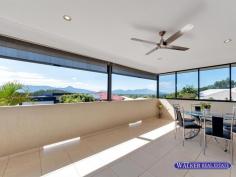  23 Barringtonia Street Mount Sheridan QLD 4868 $560,000 Set on an elevated block in popular Forest Gardens Estate with uninterrupted mountain views make this property a pleasure to call home. Ticking all the boxes- • 	 Elegant, dark stained timber stairs and front porch deck. • 	 Three generous sized bedrooms, two with mirrored built-in-robes. Master bedroom has a large walk-in robe plus quality en-suite and tinted glass sliding doors to the private courtyard. • 	 Master chef’s kitchen with tasteful Rosewood finish and includes quality Smeg ceramic cooktop and pyrolytic self-cleaning oven along with Bosch dishwasher and range-hood, large plumbed fridge cavity, dual sinks, breakfast bar and ample cupboard storage. • 	 Study nook joins the living area, perfect for keeping an eye on the kids. • 	 Open plan dining and living areas opening to an incredible 40m2 entertainers patio, creating an “Indoor/Outdoor” feel as you look over Mt Sheridan and south east to the mountain ranges. • 	 Second living area is a semi open design, great for movie night or to relax. • 	 Main bathroom is fitted with “His and Hers” twin vanity sinks, rainwater showerhead plus a hand held showerhead. Separate toilet for family and guests convenience. • 	 Higher than standard ceilings, double insulation in the roof voids, gas hot water and all windows and sliding glass doors are tinted for privacy and to cut down on the ever climbing electricity bills. • 	 Fully security screened and splits system air-conditioning throughout. • 	 Large internal laundry, ample bench space and linen storage. • 	 Double gate side access to a flat backyard with plenty of room for two-legged and four-legged kids to run and play. • 	 Extra wide double lock up garage with remote and overhead shelving. Separate under house store room lock up for your “Knick knacks”. • 	 Retaining wall rock work built by the renowned Karamujic Stonemason family. • 	 Colourful manicured gardens are on an irrigation sprinkler system and the owners have planted assorted fruit bearing trees such as guava (guaple), noseberrry , lemonade, grapefruit, passion fruit, dwarf mango, avocado and pawpaw trees for the future owner to enjoy. Built late 2007, this home redefines low maintenance and is surrounded by other quality built homes. Just a short walk to either St Gerard Majella School or St Mary’s College and in an area renowned for family friendly walking tracks, parks, playgrounds and tennis court, local shop, chemist, doctors and only 3 minutes’ drive to Mount Sheridan Plaza and under 15 minutes to the CBD or Esplanade. This is a must inspect home, call today to book a viewing! 