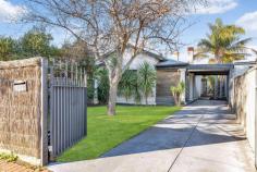  483 Goodwood Road Colonel Light Gardens SA 5041 $555,000 - $575,000 One of but a few character-styled "maisonettes" in the Heritage, "Garden Suburb" of Colonel Light Gardens this contemporary-upgraded, a/c home will suit a raft of buyers. With its two large-sized bedrooms, this property will appeal to the first-home buyer, the downsizer or the investor. The Bungalow is Torrens Title on 440sqm (approx). Entering directly from the verandah, the L-shaped passageway (with polished floorboards) leads to the open-plan lounge, defined dining area and modern kitchen with dishwasher, gas cooktop, late-model oven and ample storage. Leading off, is the office/study - which might just also be used as an overnight guest room. Features include French-doors to the outer decking, ducted reverse a/c, ceiling fans, ceiling rose-work and decorative fireplace. From behind the front brush fence, there is ample off-street parking for two vehicles; but is further enhanced with two additional undercover car-parks (with auto roller door) via the rear/sealed "right of way". (A total of four off-street parks). The laundry leads directly to the back, and the rear bathroom is very much in "today's theme". At the rear, is a full-length, covered pergola with decking, which overlooks the low maintenance garden featuring a weeping Mulberry tree. The carport delivers additional storage options - along with a garden shed. Low maintenance, quality living of this standard is very much a rarity in this suburb; and further enhanced with walking distance to Foodland, shops and cafes; and with two sets of public transport within walking distance. Highly recommended, at a great entry-level price. FEATURES: Air Conditioning Close To Schools Close To Shops Close To Transport Garden Polished Timber Floor Secure Parking... 