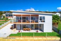  78 Wylie Crescent Middleton Beach WA 6330 $1,100,000 High on the northeastern slope of Mt Clarence, this immaculate home nestled in the prestigious suburb of Middleton Beach sits on a quiet elevated street just minutes from the beach and city centre. The breathtaking views from this brand new home, which are perhaps best taken in from the pale timber wrap around balcony on the upper deck, take in expansive vistas from King George Sound, Gull Rock National Park and the Stirling Ranges. While from the outdoor setting on the deck below, amongst established lawns and manicured landscaping, the new owners will enjoy a Parisian-esque rooftop canopy that stretches out to the north, overlooking the bird sanctuary at Lake Seppings. This elegant and wonderfully designed home incorporates stylish modern materials with classic architectural design. The weatherboard and panel cladding with brick for the undercroft and a Colorbond roof sits seamlessly with the luxury vinyl planks, carpeted bedrooms and stairwell and the glass balustrading surrounding the upper deck. Over two storeys, the home has an open plan living area complete with an entertaining space which could easily accommodate over a dozen guests. The Caesarstone benchtop kitchen which comes complete with dishwasher and an abundance of cabinetry, boasts an Island Bench that flows into entertaining and living spaces including the main deck of the upper balcony, perfect for morning coffees watching the sunrise crest over Breaksea Island. On the upper level adjoining the king-sized master bedroom is an en suite bathroom with His and Hers Caesarstone double vanity, shower, separate toilet and sizeable walk-in robe, while the two family bedrooms, both doubles – have their own Caesarstone bathroom, luxurious bath as well as a separate toilet. On the lower level, via the warm and inviting carpeted staircase, is a family sized games room, a large well presented laundry and an additional space which could be utilised as a home office or a studio/workshop for the work-from-home professional or the creative artisan. The home, on a 696sqm block, features a long undulating white washed driveway that has room for a boat or caravan storage. It also has a pristine double car garage with direct access into the family home. This is ideal for the older demographic as all the living areas are on the one floor This property is a short walk from the world renowned Middleton Beach tourist precinct, the newly upgraded Eyres Park, numerous walking tracks and eateries and is within cycling distance of Albany’s most central and highly sought after primary and high schools. What you need to know: – Executive home ready to move in and enjoy – World-class views from ocean to mountains – Two-storey to maximise outlook – Contemporary design, high-end finish – Construction of weatherboard and panel cladding, brick and Colorbond – Open living space on upper floor – Al fresco area with glass balustrades – Caesarstone Kitchen with dishwasher, abundant cabinetry and Island Bench – Lower-level games room, storage room, studio, laundry and toilet – Master suite with Caesarstone bathroom, separate toilet and walk-in robe – Two double bedrooms – Main bathroom with bath, shower, Caesarstone vanity, separate toilet – Double garage with direct access – Linen room – Within walking distance of beach, eateries and tourist precinct – Easy access to sought after schools and city centre.. 