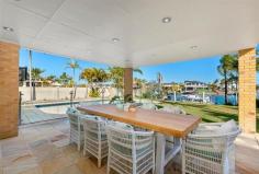  3 Seahaven Court Raby Bay QLD 4163 $1,759,000 THIS RABY BAY HOME IS SET ON A HUGE 1,204m2 BLOCK AND IS IDEAL FOR A BOAT UP TO 30ft OFFERING 4 LIVING ROOMS & 3 CAR GARAGING; THIS WATERFRONT HOME IS IDEAL FOR THE BUYER WITH A DEMAND FOR A BACKYARD WHETHER IT BE FOR THE PETS, KIDS OR BOTH. * Modernised inside with a sleek kitchen, impressive bathrooms & the biggest rear patio you could hope for to entertain or laze around in this summer * Family size pool, high ceilings & a cosy fireplace - this is the ideal family waterfront home in Raby Bay * Private pontoon * Climate controlled living * Rumpus room * Casual lounge room * Teenage retreat * Elegant sitting room with impressive high ceilings & fireplace IF YOU'RE TIRED OF LOOKING AT WATERFRONT HOMES WHERE THERE IS NO BACKYARD FOR THE FAMILY, MAKE SURE YOU PUT THIS ONE ON YOUR LIST TO SEE. 