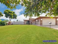  88 Accatino Street Edmonton QLD 4869 $395,000 This large family home is built to the highest standard and is set on a convenient corner block just minutes to Sugarworld Water Park, Coles Shopping complex and great schools. Expansive open plan living areas and attention to detail throughout makes this home a must to inspect. • 	 Four generously sized bedrooms including a luxurious oversized master bedroom with direct patio access. The spacious ensuite features his & hers vanity units and a large double shower stall. • 	 The central kitchen has plenty of cupboard and bench space and features top of the line appliances including a Bosch oven, ceramic cooktop and range, large fridge recess, dishwasher and microwave cubby. • 	 The entry foyer opens onto the free flowing open plan living space, full of natural light and offering lots of space for the whole family. • 	 Fully fenced backyard with double gate access allowing secure storage for a boat or trailer. There is plenty of room to add a swimming pool down the track. • 	 Large internal laundry to make washing day a breeze. • 	 Double lock up garage with extra storage area cut-out. • 	 High gloss tiled flooring and split system air-conditioning throughout. This lovely home really is a cut above the norm and should be seen to be fully appreciated. Call to inspect today. 