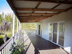  79 David Road Blackutt QLD 4314 $339,000 This 3 b/room home with built-ins & ensuite, has a large open plan living area with wood heater, ducted air conditioning and is set at the rear of the property for privacy. It has a large deck overlooking the rural country, plus a double garage and carport. The property is fenced, with a dam and is set on over 5 acres. Come & have a look. ADDITIONAL FEATURES Air Conditioning Reverse Cycle Air Conditioning Deck Fully Fenced Built-in Wardrobes Water Tank... 