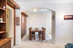  5 Lambert Street  Frankston North VIC 3200 $440,000 - $480,000 The perfect investment proposition or first step on the property ladder, this brick-veneer home is superbly situated in walking distance to every essential and sits upon a subdividable 607m2 (approx) allotment with potential for dual occupancy (STCA). A short stroll to parks, playgrounds, the aquatic centre, Mahogany Rise Primary, Monterey Secondary College, Pines Forest shopping strip, takeaways and public transport, this precinct is ideal for busy families, while the 45-minute drive into Melbourne will also suit commuters. Nicely presented to move right in, yet with exciting scope for a refurb, the functional floorplan features well-sized interconnecting living and dining zones with lots of natural light, gas heating and retro-chic built-in timber cabinetry. A cute kitchen with gas stove and atrium-style window flanking the sink is tidy and bright, while outside a large undercover alfresco area enjoys a north-facing aspect and bistro blinds for all-season entertaining. Three well-lit bedrooms share a two-way bathroom with separate toilet via the laundry for daily convenience in this single-level home, which includes ducted heating, built-in robes in every bedroom, a garage, carport and barbecue area. Should you require any further information, please do not hesitate to contact George Devic on 0400 022 192 anytime. Please note photo ID is required at all inspections. 