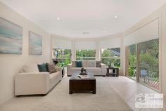  4 Hawick Court Kellyville NSW 2155 Presenting an enviable lifestyle this immaculate double storey impresses all immediately upon arrival with lovely manicured gardens and a brick paved driveway leading to a haven of comfort for the whole family. A stunning array of free-flowing living areas greet you from the first step inside where a generously proportioned lounge and dining feature a step-down sunken effect to add elegance to your formal occasions. Breakfast and casual meals can be truly enjoyed in the light filled family room adjacent to the spacious, well-designed timber kitchen with updated appliances, gas cooking and an atrium style picture window looking out over the beautifully landscaped rear garden and alfresco area. Also on this level is the superb rumpus, a guest's bedroom or study, the third bathroom and internal access to a well above average double garage! Of special note is the remarkable master bedroom with walk-in-robe and ensuite with spa bath, whilst all other bedrooms are at least double size with built-in-robes and serviced by the large main bathroom. Yes, all the extra comforts are here, ducted air conditioning throughout, ducted vacuum, ceiling fans to all bedrooms, alarm and double auto garage. Set amongst similar quality homes in a whisper quiet cul-de-sac the location here is so convenient with easy access to William Clarke College, walk to bus stops, Sherwood Ridge public school is nearby and you are a short drive/bus ride to Kellyville Plaza or the new Metro station. Nearby bushland at end of the cul-de-sac makes for delightful family walks, with small local park walking distance away. Selling NOW ... BE QUICK! 