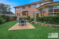 4 Hawick Court Kellyville NSW 2155 Presenting an enviable lifestyle this immaculate double storey impresses all immediately upon arrival with lovely manicured gardens and a brick paved driveway leading to a haven of comfort for the whole family. A stunning array of free-flowing living areas greet you from the first step inside where a generously proportioned lounge and dining feature a step-down sunken effect to add elegance to your formal occasions. Breakfast and casual meals can be truly enjoyed in the light filled family room adjacent to the spacious, well-designed timber kitchen with updated appliances, gas cooking and an atrium style picture window looking out over the beautifully landscaped rear garden and alfresco area. Also on this level is the superb rumpus, a guest's bedroom or study, the third bathroom and internal access to a well above average double garage! Of special note is the remarkable master bedroom with walk-in-robe and ensuite with spa bath, whilst all other bedrooms are at least double size with built-in-robes and serviced by the large main bathroom. Yes, all the extra comforts are here, ducted air conditioning throughout, ducted vacuum, ceiling fans to all bedrooms, alarm and double auto garage. Set amongst similar quality homes in a whisper quiet cul-de-sac the location here is so convenient with easy access to William Clarke College, walk to bus stops, Sherwood Ridge public school is nearby and you are a short drive/bus ride to Kellyville Plaza or the new Metro station. Nearby bushland at end of the cul-de-sac makes for delightful family walks, with small local park walking distance away. Selling NOW ... BE QUICK! 