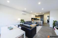  3/7 Hardman St, O'Connor ACT 2602 $1,020,000 This near new immaculately presented townhouse is set over 2 levels and has been built by one of Canberra’s leading boutique builders to the highest of standard. The ultra-modern design allows for flexibility with a generously proportioned interior. What you love - A comfortable and stylish lifestyle - Luxurious fixtures and fittings throughout the property - Northerly aspect and an abundance of natural light - Quality finishes to the exterior and interior Where - Nestled on a quiet tree lined street in the Inner North with a warm sense of community - Stroll to the ever-popular O’Connor shops (The Duxton, IGA and other eateries) - Walking distance to Light rail, City Centre, ANU and so much more - Short cycle to Lake Burley Griffin, Nature reserves and quality schools Highlights - Master bedroom with ensuite (double vanity) - Fantastic kitchen with stainless steel appliances, including a dishwasher & induction hotplates - Second living area upstairs - Reverse cycle air conditioning throughout the home - Remote single garage with internal access - Large paved alfresco area and private balcony off upstairs living area Practical information - Separate water meter - Coded front door access and intercom system - Double glazing throughout - Instant gas hot water system - Drive through garage for second vehicle to be parked - 3rd toilet located downstairs - Built in robes to all bedrooms - Water tank The Numbers - Boutique complex of 3 - Upstairs 83.7m2 - Downstairs 54.4m2 - Garage 25.9m2 - Total: 164m2 - Thermal wall insulation – R 2.5 - Thermal ceiling insulation – R 5.0 - General Rates: $3,114 per annum approx. - Land Tax: : $4,608 per annum approx. - Strata Fees: $1,356 per annum approx. - EER: 5 - Built 2018 Don’t miss this fantastic opportunity to own one of Canberra’s best homes. 
