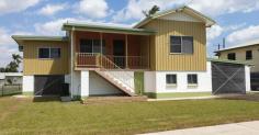  6 Blackwood St, Goondi Bend QLD 4860  $285,000  Very neat and tidy double storey home located at Goondi Bend. Immaculately maintained, this property is an absolute must to inspect. - Built-in wardrobes - Air-conditioned bedrooms - Internal laundry - Large flat yard, easy to maintain - Secure parking - Lockable area underneath - Patio - Very neat, well maintained home - Separate dining/lounge/kitchen - Close to schools, shops and transport. 