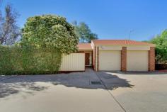  1/29 Smalley Circuit Giralang ACT 2617 $620,000 New Listing! Rare offering ideally situated in popular inner Belconnen locale. Single level design includes formal lounge and separate kitchen family room. Three large bedrooms with ensuite to master. Creature comforts include ducted reverse cycle heating/cooling and double brick garage with internal access. Established enclosed gardens with pleasant outlook. Rare offering in "New Giralang". Further Features Include: Brick veneer constructions Functional floorplan Boutique complex with plentiful visitor parking Unit Plan 938 ACT Strata Colourbond fences Neutral decor throughout Excellent first home or investment property Security screen door Premium position near transport, Kaleen centre & Belconnen Town Centre... 
