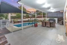 21 Chaplin Street, STAFFORD HEIGHTS QLD 4053 | Madeleine Hicks Real Estate Brisbane BIG Bold & so Family-Friendly Welcome Home! There are few pockets in this post code that are so well located – this is one of them! It is a quiet street filled with long term friendly residents – the stability of which is largely due to its proximity to everything that matters: five (5) shopping precincts, three (3) hospitals, choice of numerous schools, bus stops, parks, kedron Brook cycle parkway – ALL within a few minutes drive or walk.â€¯ This is ideal for those seeking a shorter commute to work. Families will love the fact that being this close to so many schools (more than 8!) provides real choice for them. On offer here is this beautifully renovated split level home with ALL the key requirements that families love including FIVE generous bedrooms. Dual occupancy living is a real option here as this worked for the current family. Elevated position with green vistas. The kitchen is modern and spacious with excellent storage and easy access to the breezy side deck. Close attention to detail is evident in all aspects of this renovation. Three spacious bedrooms on the upper level: the master bedroom has a wonderfully generous ensuite – with laundry chute. The downstairs area with second living space and two additional bedrooms has been used in recent years for family dual-occupancy. The huge two-way ensuite on this level is practical with its proximity to the beautiful pool and spa and covered entertaining area. Inspections by Appointment You Will LOVE: Fully renovated home & landscaped yard Elevated position on block Air conditioned living area 3 modern spacious bathrooms 5 bedrooms Excellent storage in laundry room Work from home Dual occupancy option Modern pool & spa Huge entertaining area Huge shed Sensor lights Plenty of storage options throughout the home 10Km to the city Less than 4k to the tunnel (airport, city, gateway bridge) Land:   587 m² Bedrooms:   5 Bathrooms:   3 
