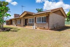 84 Maynard Street Norville QLD 4670 Priced to sell immediately is this centrally located large brick home!! Features inc- -3 large bedrooms in home plus a seperate 2 bedroom teenagers retreat including shower and toilet -large living areas and high ceilings throughout -open plan kitchen and dining -large seperate lounge room plus other multi purpose room -open breezeway between house and retreat would make for outdoor entertaining -single bay lockup garage plus attached carport -3mins drive to both Stockland Shopping Centre and Hinkler central, with schools and public transport close by -beautiful double brick and tile character with a colonial feel -will be sold “Act swiftly!!” 