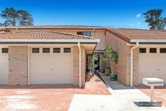  Unit 13/14 Everest Street WARNER QLD 4500 $249,000 This immaculate two bedroom townhouse in a gated complex has air conditioned main bedroom and living room situated in the popular Huntington Estate. Carpeted garage for your car or rumpus area. Separate laundry. New carpet and flooring. Walk to Warner Village, transport and schools. Features include: * 2 Bedrooms, both with built in wardrobes * 2 way bathroom * Open plan, kitchen, dining & lounge * 2nd toilet downstairs * Separate laundry * Electric cooking & hot water * Ceiling fans * Security screened * Single car garage * On site manager * Security guard on call * 2 Swimming pools * Tennis court * BBQ area Please call Craig Johnston on 0418 795 552 to inspect or for a FREE appraisal if you are thinking of selling. 