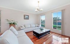  3 Dunbar Place Kellyville NSW 2155 Located within the prestigious Duncraig estate, commanding an elevated position within a family-friendly quiet street, this well-appointed family home will tick all the boxes. Discover a spacious family residence that is an easy walk to Sherwood Ridge Public School, Kellyville High School and city express bus stop. Short drives to major shopping precincts in every direction - Kellyville village, Castle Towers, Rouse Hill Shopping Centre, North Kellyville Square and Hills Super Centre. Within a short drive to new Metro stations including Showground, Kellyville and Castle Hill, this choice location is both quiet and convenient and the modern design stands proudly poised for your future. - Four generous sized bedrooms upstairs, three with built-in robes and master bedroom boasts renovated ensuite, and walk-in robe. - Upstairs rumpus/Living room - Study or optional fifth bedroom downstairs, convenient for guest or in-law accommodation - Spacious living areas include timber floored combined formal lounge and formal dining rooms - Supremely Renovated kitchen with gas cooking, Caesar stone benchtops and huge breakfast bar, soft close drawers and quality stainless-steel appliances - Embrace the open plan living style to the informal dining room overlooking the backyard and separate family room - Endless living spaces, including the massive rumpus room downstairs leading out to the backyard - Step outside to the huge undercover entertaining area, a great space to spend time with family and friends overlooking the level lawn yard for the kids to run and play - Main bathroom with separate shower and bathtub. - Ready to move in with the renovated kitchen, bathrooms, fresh paint, Hardwood polished timber flooring - Complete with internal access to the double automatic garage, garden shed, internal gas outlet, ducted and zoned air conditioning - Land Size: 601.6 sqm approx. Land size: 601.6 sqm approx. Water Rates: $179.06 per quarter Council Rates: $374 per quarter School Catchment Sherwood Ridge Public School Kellyville High School Nearby Private Schools St Angela's Primary School William Clarke College Location / Transport Approx: 280 m walk to bus stop at Green Rd (Route 601) 600 m walk to Sherwood Ridge Primary School 1.4 km walk to Kellyville High School 1.6 km walk to Kellyville village shopping centre 1 km walk to Bernie Mullane Sport Complex 9 min drive to Showground Metro Station 10 min drive to Kellyville Metro Station This property is sure to capture the hearts of all who inspect. If location and spacious open living are what you are looking for . . . this is the one! Please feel free to contact David Gennusa on 0405088285 or Philip Holloway on 0417678180 to arrange private viewing. 
