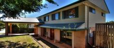  92 Ham Rd, Mansfield QLD 4122 Five  bedrooms  upstairs En-suite  to  master bedroom Separate  family  room  upstairs Large  covered  patio / outdoor entertaining  to  rear Separate formal dining and  formal lounge Large Family room downstairs Large two car accommodation Sixteen solar  cells  to  roof 500 meters  to  local schools 200 meters to  City bus 11 Km to City / 16 Km to Airport 55 Km to Gold Coast surf beach 2300  meters to local Coles  and  Woolworths shopping 