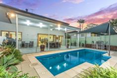  21 Chaplin Street, STAFFORD HEIGHTS QLD 4053 |  Madeleine Hicks Real Estate Brisbane BIG Bold & so Family-Friendly Welcome Home! There are few pockets in this post code that are so well located – this is one of them! It is a quiet street filled with long term friendly residents – the stability of which is largely due to its proximity to everything that matters: five (5) shopping precincts, three (3) hospitals, choice of numerous schools, bus stops, parks, kedron Brook cycle parkway – ALL within a few minutes drive or walk.â€¯ This is ideal for those seeking a shorter commute to work. Families will love the fact that being this close to so many schools (more than 8!) provides real choice for them. On offer here is this beautifully renovated split level home with ALL the key requirements that families love including FIVE generous bedrooms. Dual occupancy living is a real option here as this worked for the current family. Elevated position with green vistas. The kitchen is modern and spacious with excellent storage and easy access to the breezy side deck. Close attention to detail is evident in all aspects of this renovation. Three spacious bedrooms on the upper level: the master bedroom has a wonderfully generous ensuite – with laundry chute. The downstairs area with second living space and two additional bedrooms has been used in recent years for family dual-occupancy. The huge two-way ensuite on this level is practical with its proximity to the beautiful pool and spa and covered entertaining area. Inspections by Appointment You Will LOVE: Fully renovated home & landscaped yard Elevated position on block Air conditioned living area 3 modern spacious bathrooms 5 bedrooms Excellent storage in laundry room Work from home Dual occupancy option Modern pool & spa Huge entertaining area Huge shed Sensor lights Plenty of storage options throughout the home 10Km to the city Less than 4k to the tunnel (airport, city, gateway bridge) Land:   587 m² Bedrooms:   5 Bathrooms:   3 