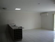  17B Focus Street, Ormeau, Qld 4208 -  Bloor Homes Property Management Modern, Spacious 2 storey at Ormeau, quiet and private! House   - Ormeau  QLD 17B FOCUS STREET, ORMEAU Large Spacious 3 bedroom, 2 bathroom home, located in the heart of Ormeau – Jacob’s Ridge Estate. This two level townhouse is fully tiled downstairs and has air conditioning to living rooms and master bedroom (upstairs), Modern kitchen has plenty of cupboard space and dishwasher. Two bedrooms are on the ground floor with main bathroom, and separate toilet. Master bedroom is upstairs with large walk-in robe, ensuite … and its own air conditioning! Double lock-up garage, fenced yard, water tank, security screens, gas hot water, ceiling fans throughout and extra storage under stairs make this property well worth an inspection. Phone us today on 5519 9220.or 0432 832355 to book a viewing time. Applications www.bloorhomes.com.au 